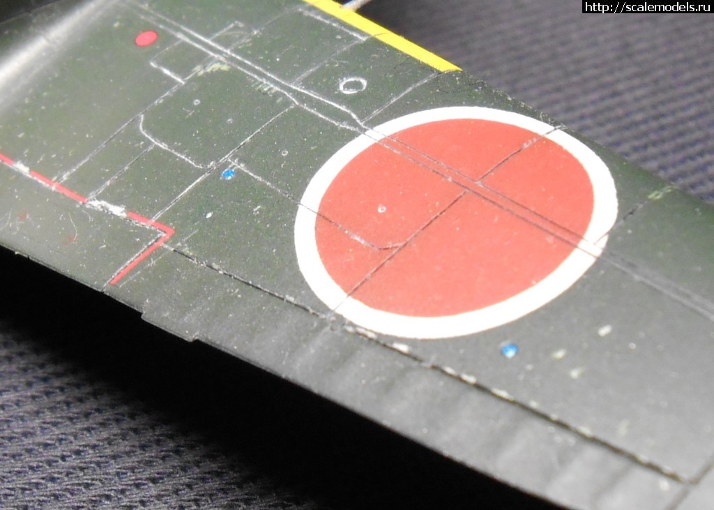 1481476140_DSCN1701.jpg : #1321237/ Hasegawa 1/72 Mitsubishi J2M3 Raiden(#10512) -   