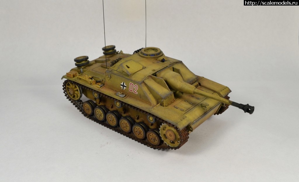 1481528675_03.jpg : #1321400/ StuG III Ausf.G 1/48 Tamiya. .  