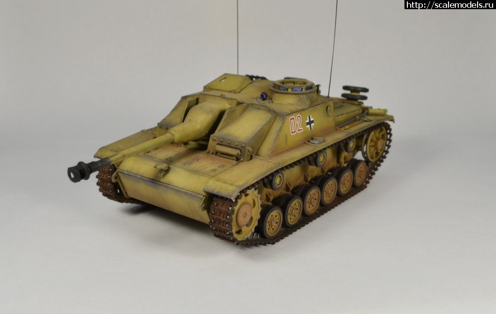 1481528918_08.jpg : #1321400/ StuG III Ausf.G 1/48 Tamiya. .  