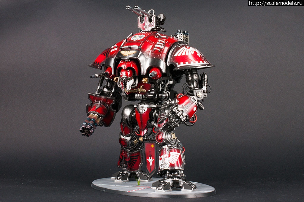 1481914768_scale_tmp.jpg : / GamesWorkshop Imperial Knight (Warhammer 40k) -   