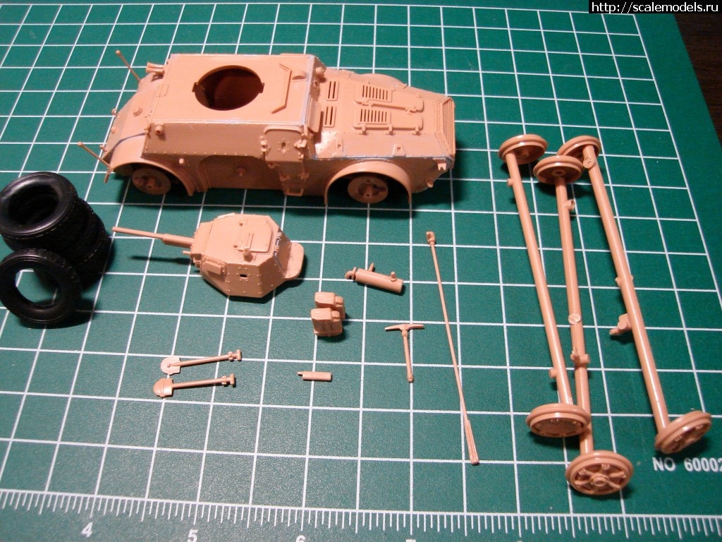 1482611143_DSC03147.jpg : #1325927/ Autoblinda AB41 1/48 Italeri   