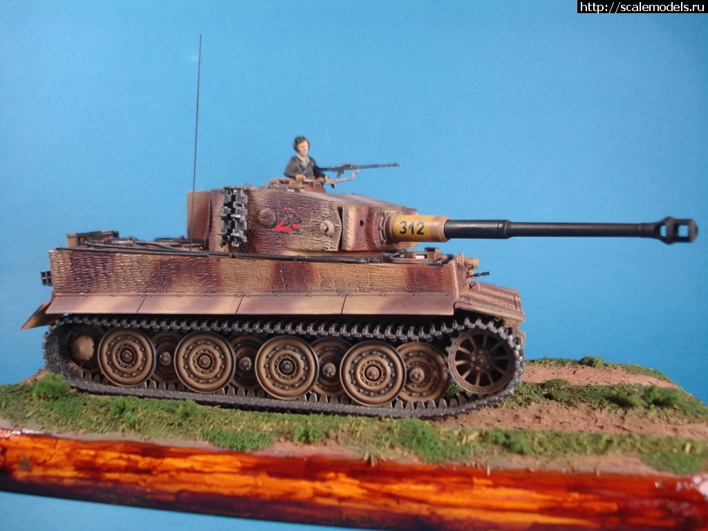 1482661211_DSC06445.jpg : #1326024/ Tamiya Tiger I (late)   