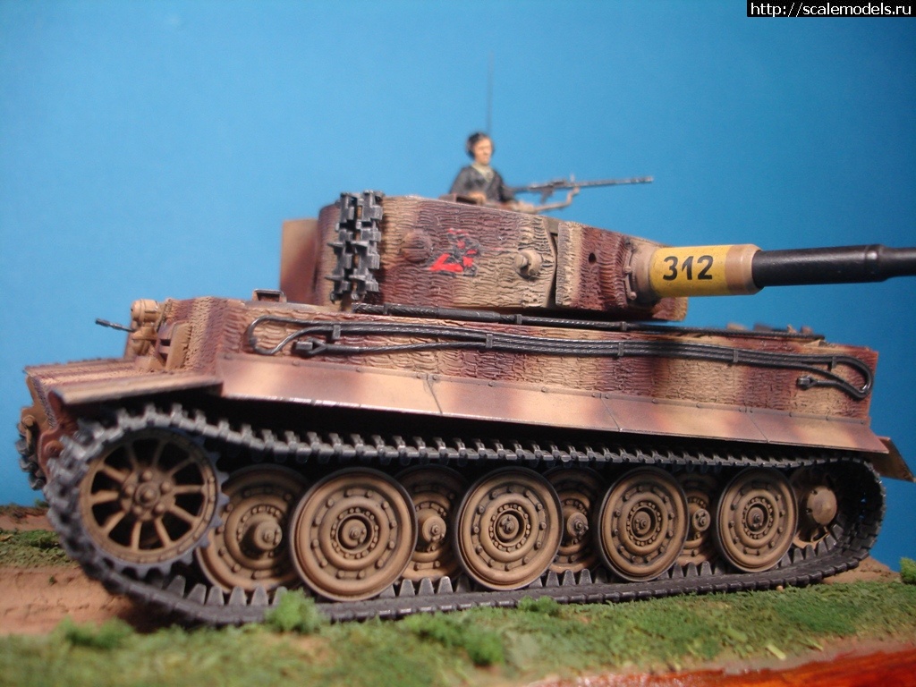 1482661227_DSC06458.jpg : #1326024/ Tamiya Tiger I (late)   