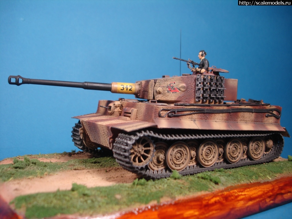 1482665560_DSC06461.jpg : #1326024/ Tamiya Tiger I (late)   