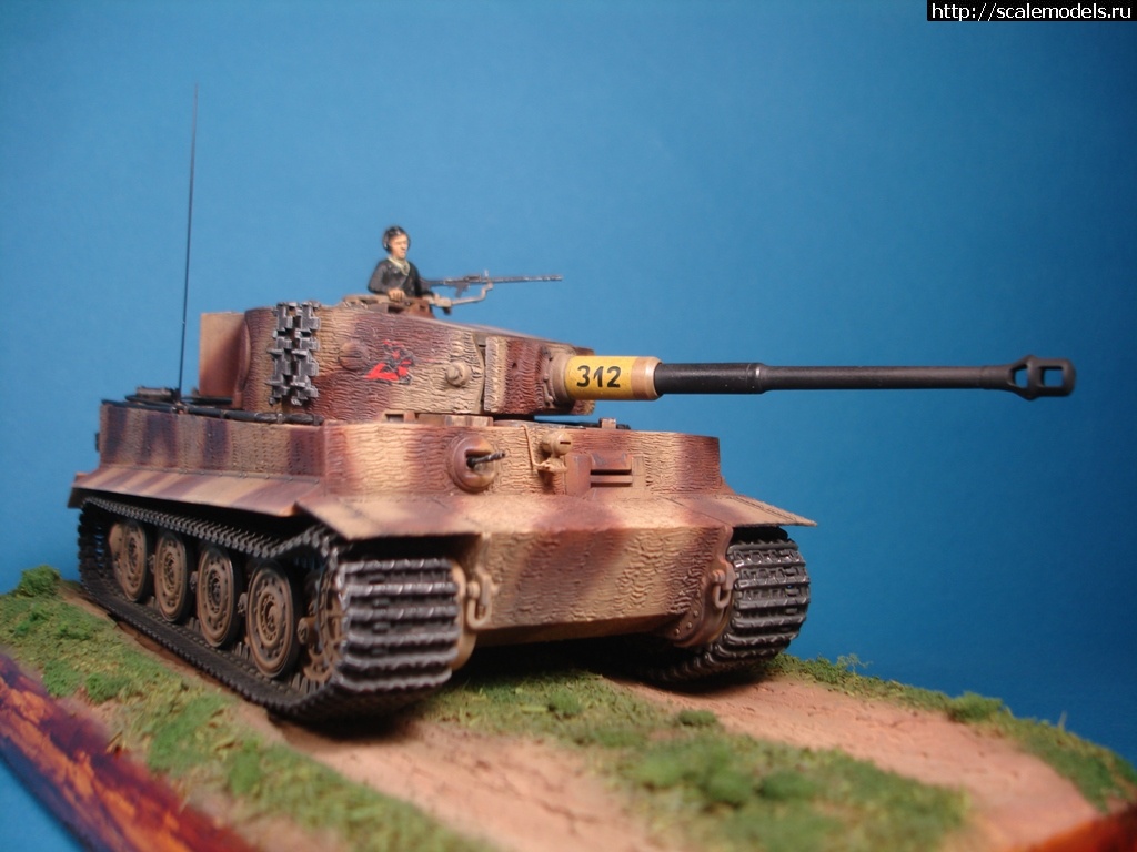 1482665566_DSC06466.jpg : #1326024/ Tamiya Tiger I (late)   