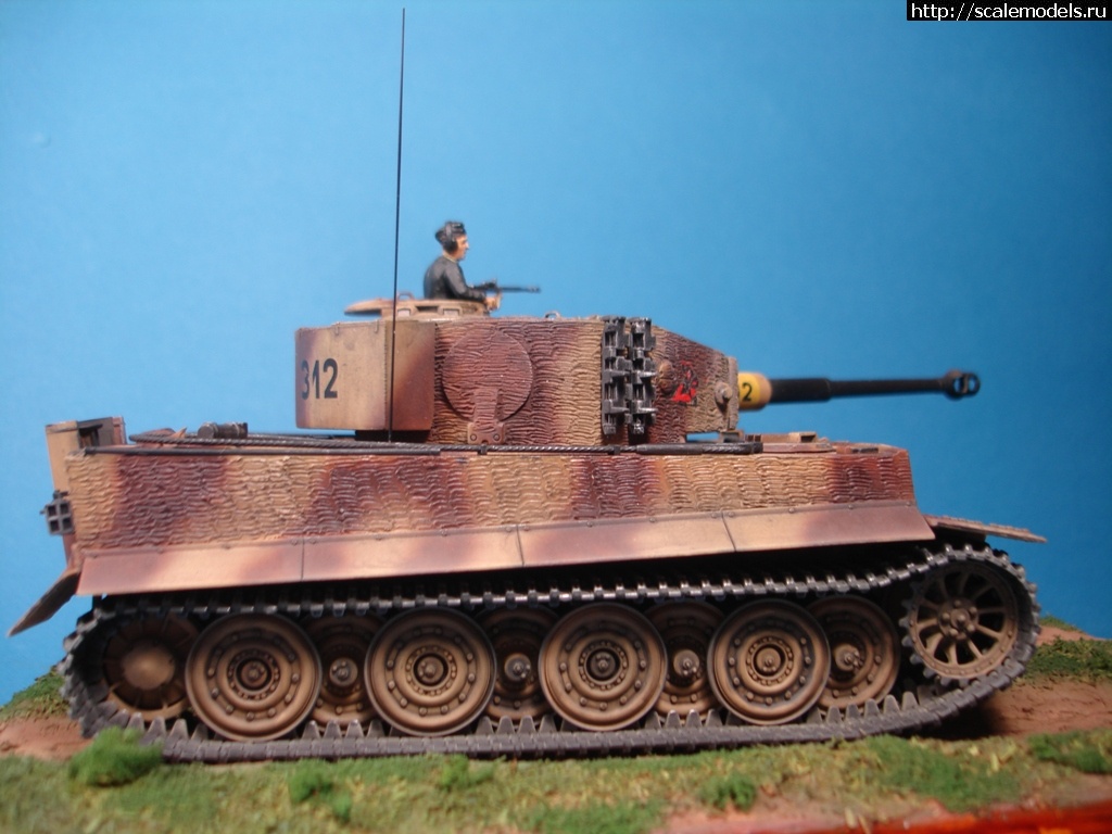 1482665570_DSC06470.jpg : #1326024/ Tamiya Tiger I (late)   