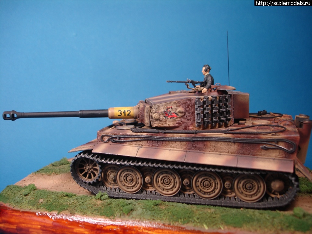 1482665576_DSC06474.jpg : #1326024/ Tamiya Tiger I (late)   