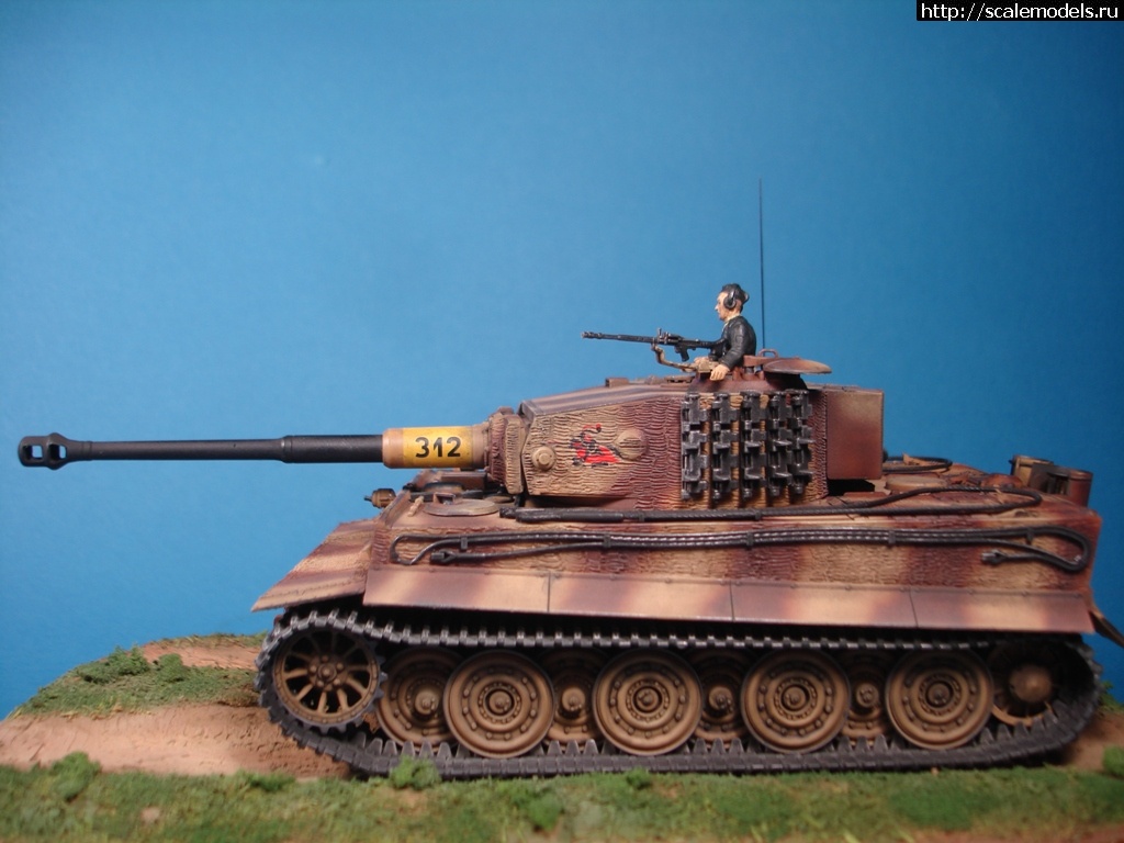 1482665578_DSC06475.jpg : #1326024/ Tamiya Tiger I (late)   