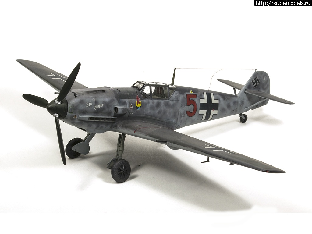 1483689889_20170106-6.jpg : #1270318/ Bf-109T-2 (1/48)  "Hasegawa" -   