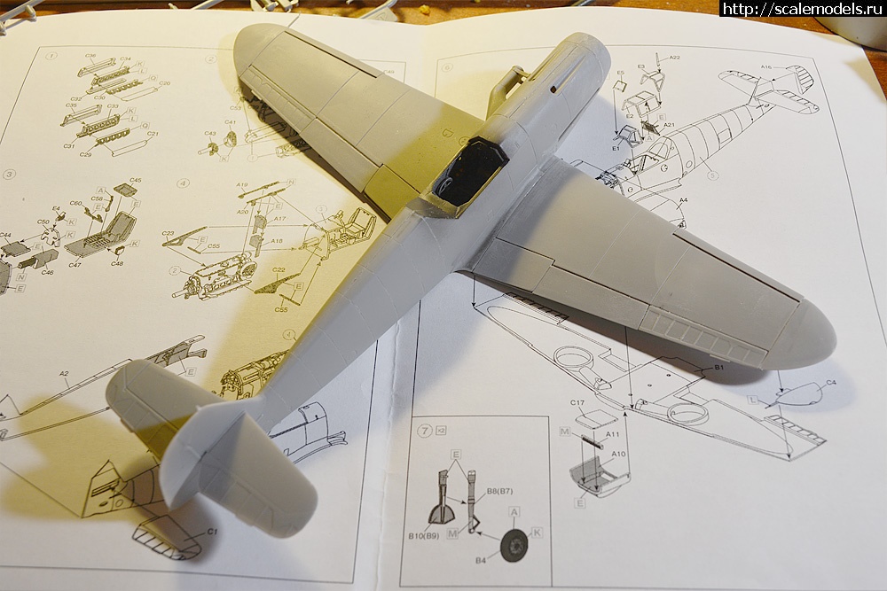 1483978242_005.jpg :     (Bf109F-4Z/Trop 1/48 ICM)  