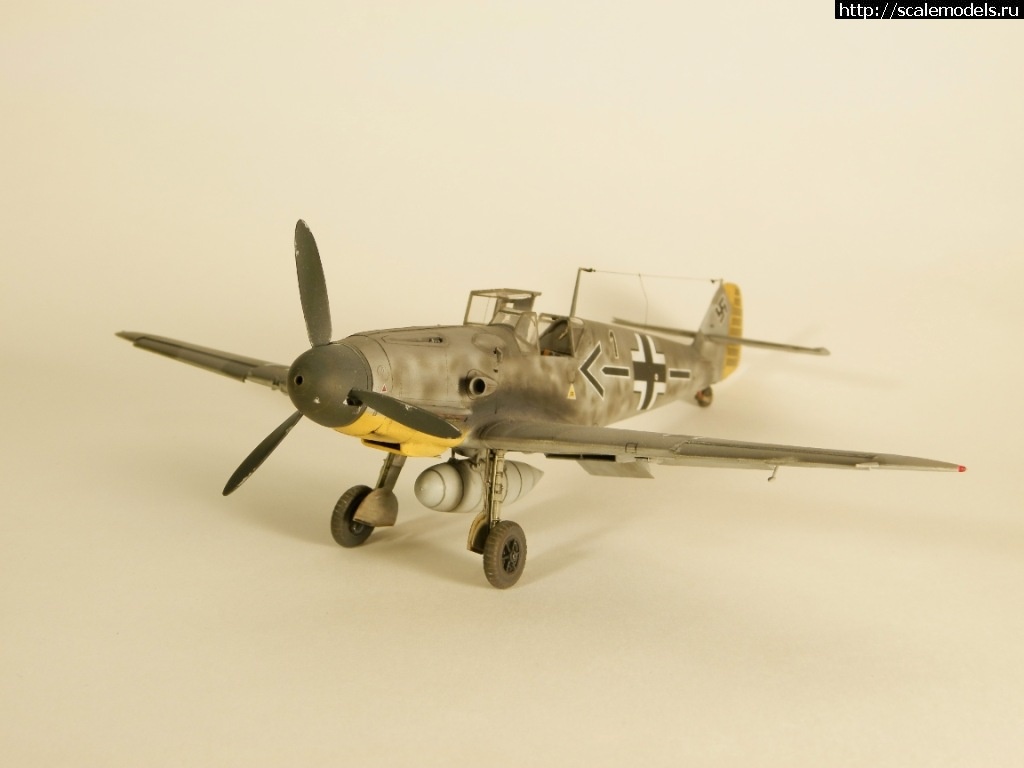 1484415016_P1140001.jpg : #1332811/ Bf-109F-2  1/48 +=.- .  