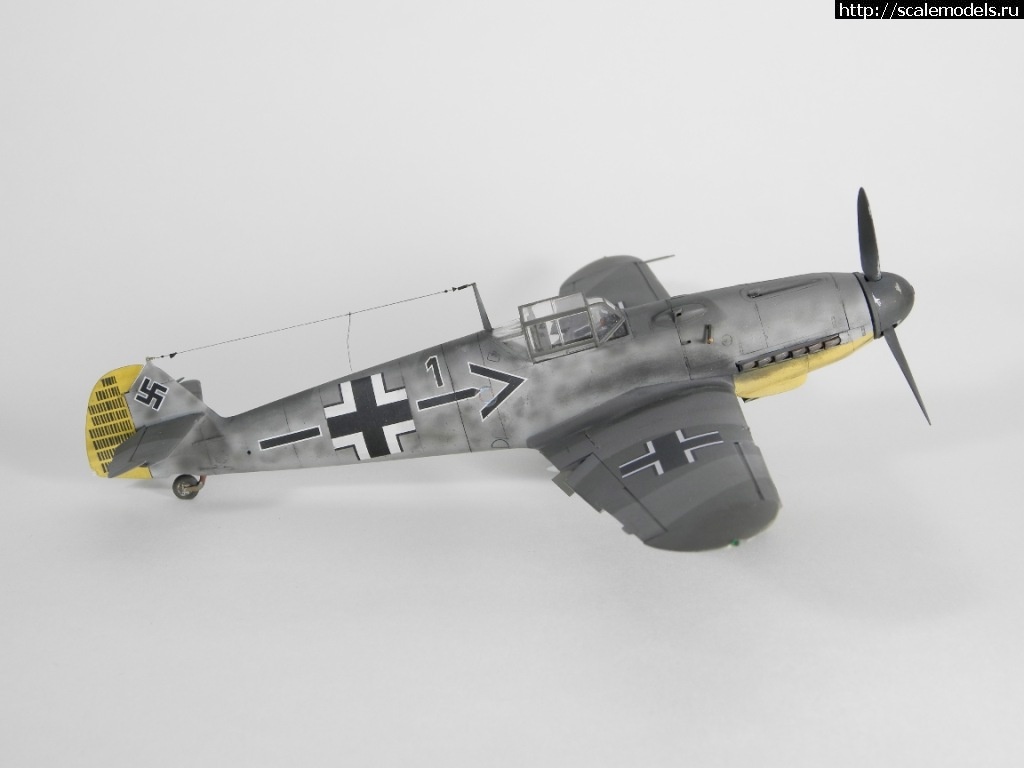 1484415032_P1140003.jpg : #1332811/ Bf-109F-2  1/48 +=.- .  