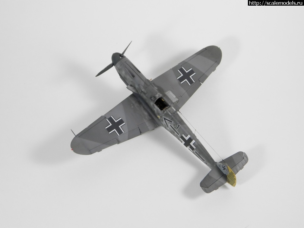 1484415101_P1140008.jpg : #1332811/ Bf-109F-2  1/48 +=.- .  