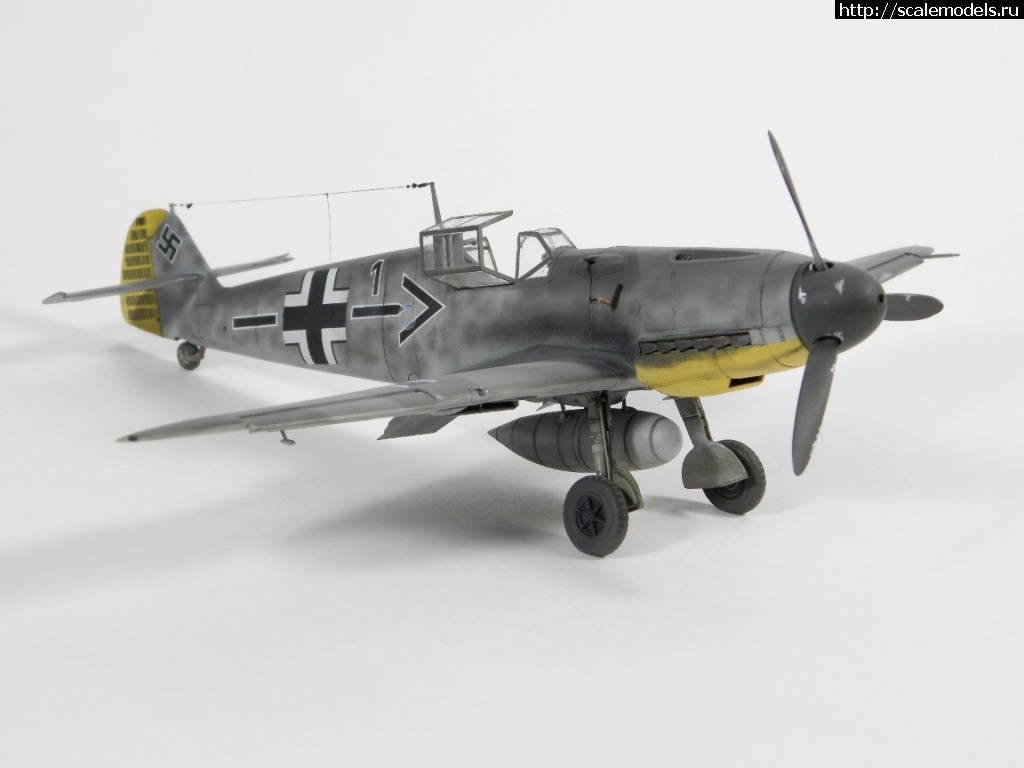 1484415169_P1140011.jpg : #1332811/ Bf-109F-2  1/48 +=.- .  