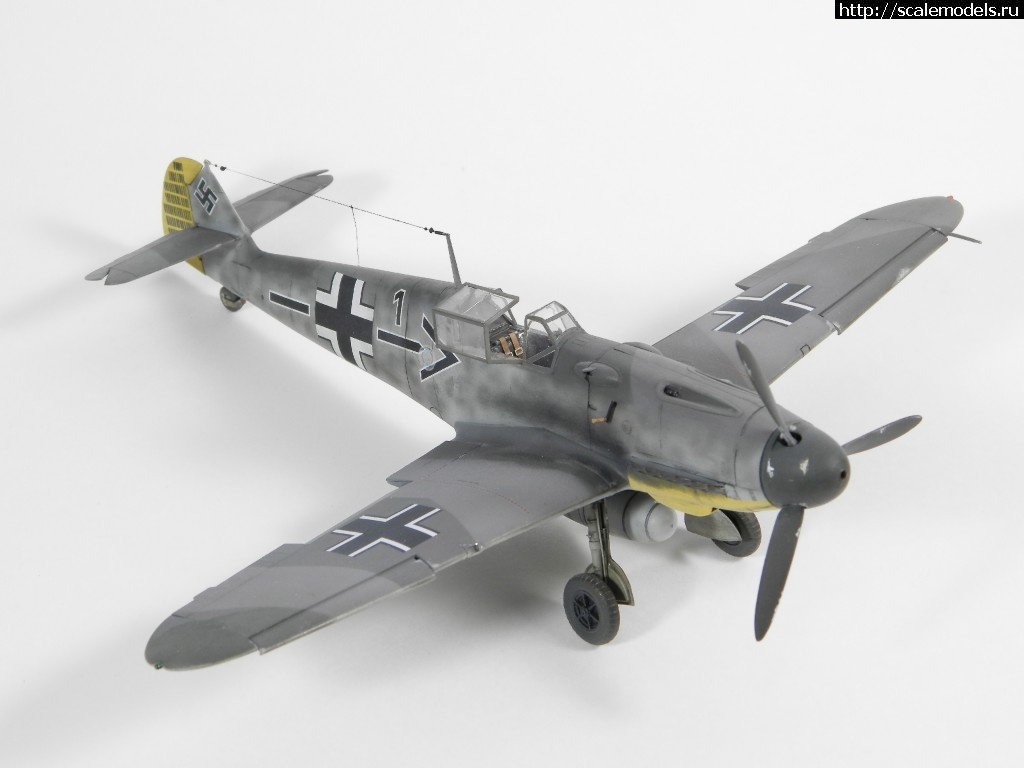 1484415179_P1140012.jpg : #1332811/ Bf-109F-2  1/48 +=.- .  