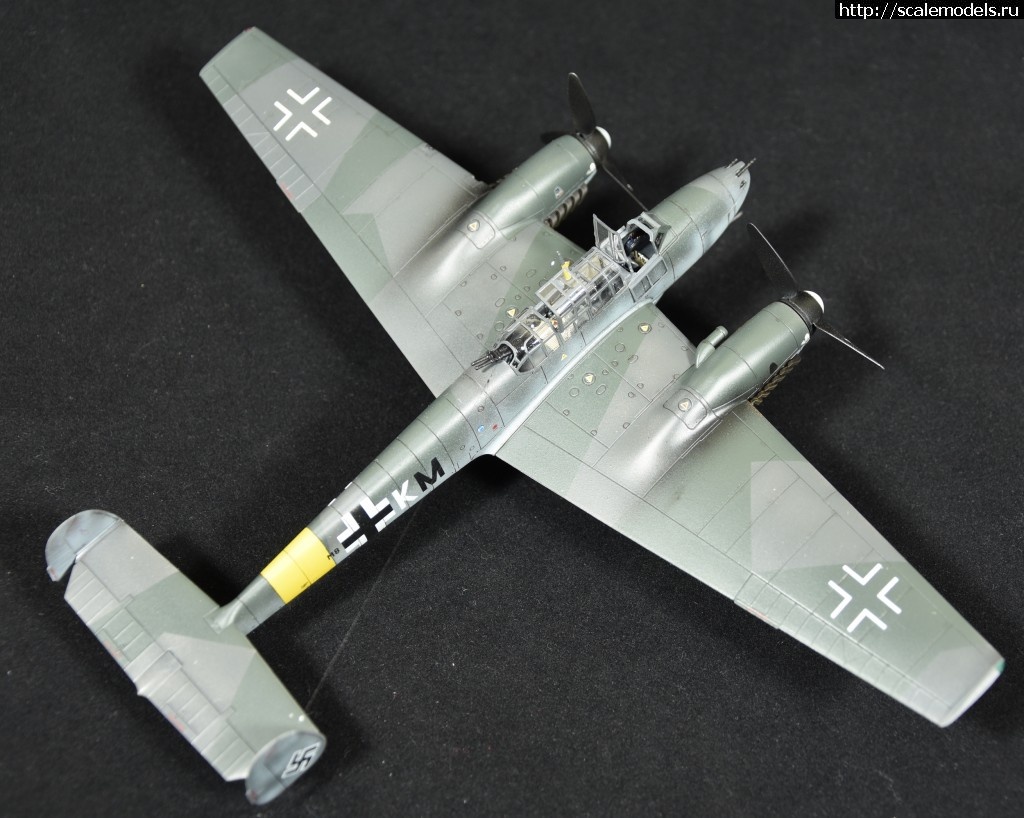 1484781604_DSC_0267.jpg : #1334917/ Bf-110G-2   1:72  Eduard   