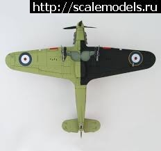 1485178628_colordowhur1.jpg :  Hurricane Mk.1 LE-A P2961  1/48 Italeri  