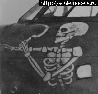 1485178653_Willie_McKnight_Skeleton_orig_BW.jpg :  Hurricane Mk.1 LE-A P2961  1/48 Italeri  