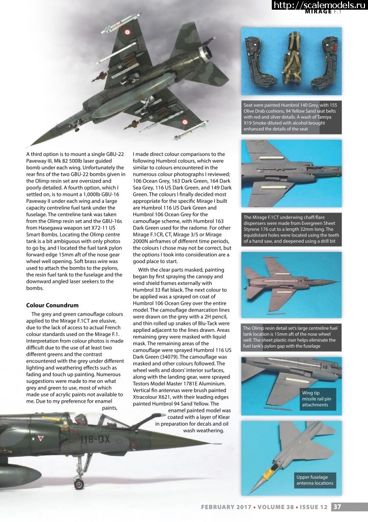 1485414808_Scale-Aircraft-Modelling-2017-02_37.jpg : Mirage F.1 -     