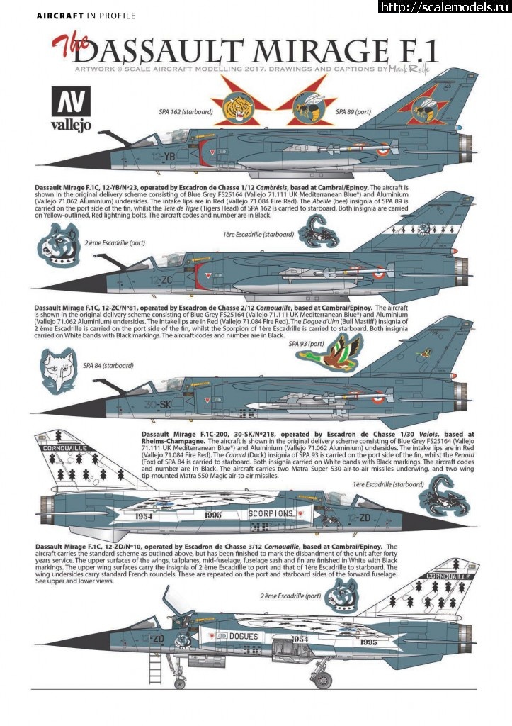 1485414821_Scale-Aircraft-Modelling-2017-02_42.jpg : Mirage F.1 -     