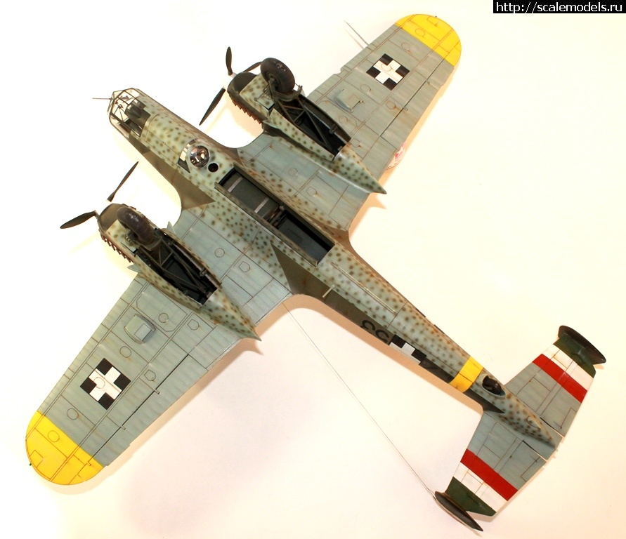 1485606664_16.jpg : #1338459/ 1/48 ICM Dornier Do-215 B-4  