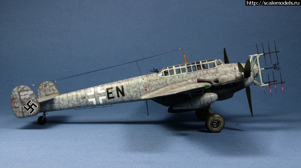 1485749833_DSC06960.jpg : #1339342/ Bf 110G-4, Eduard, 1/72 - !  