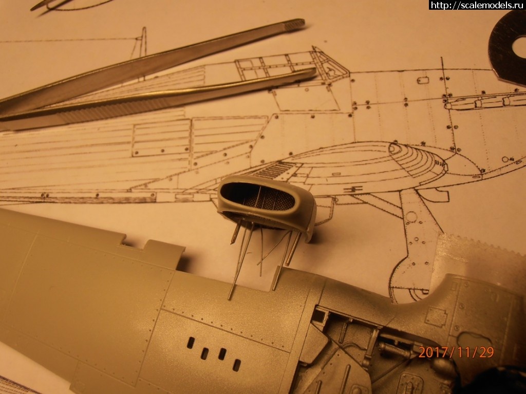 1485770992_PB292395.jpg : #1339482/  Hurricane Mk.1 LE-A P2961  1/48 Italeri  