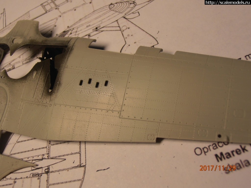 1485770997_PB292412.jpg : #1339482/  Hurricane Mk.1 LE-A P2961  1/48 Italeri  