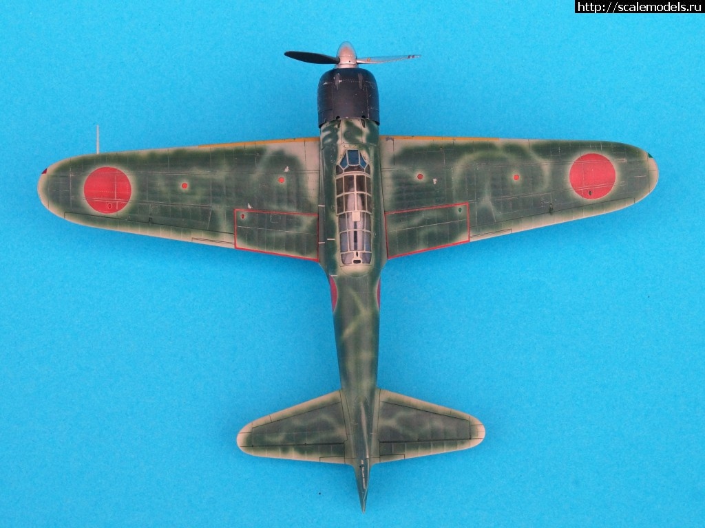 1485857248_DSC04322.jpg : #1339950/ Tamiya A6M3 Zero 1/72 -   