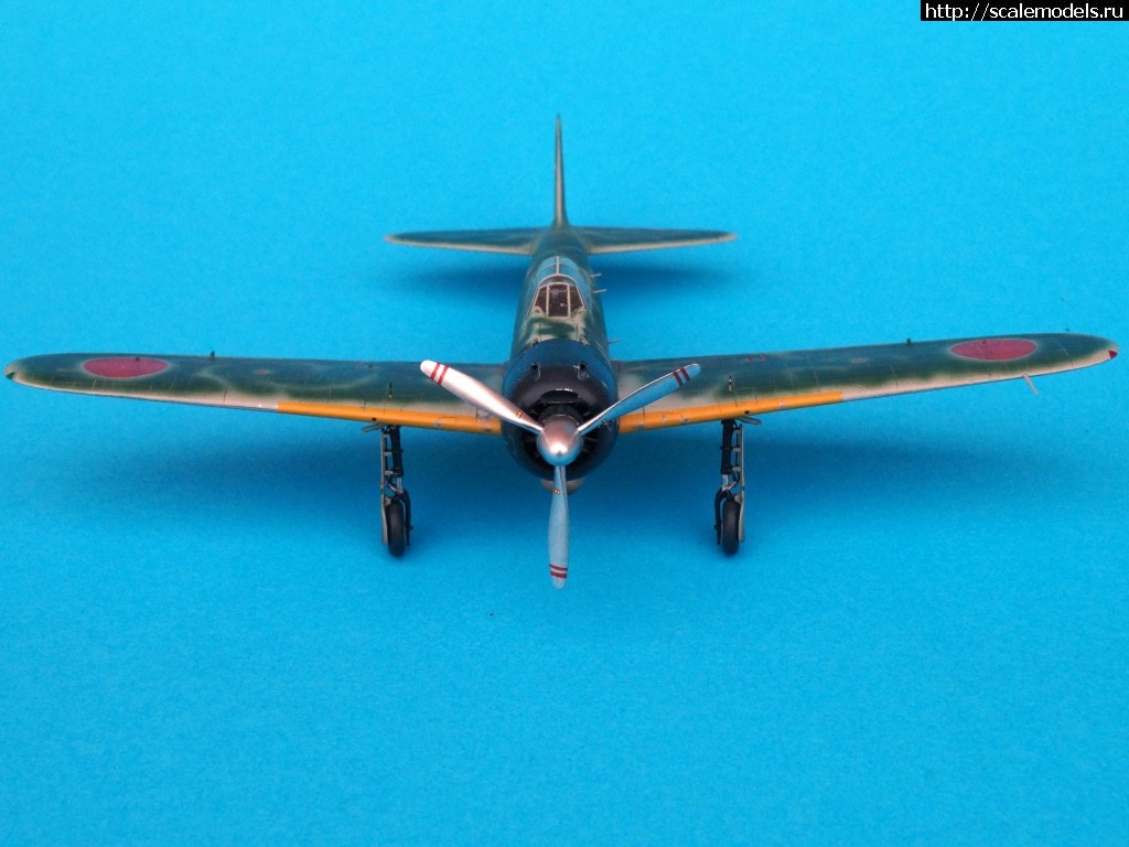 1485857309_DSC04313.jpg : #1339950/ Tamiya A6M3 Zero 1/72 -   