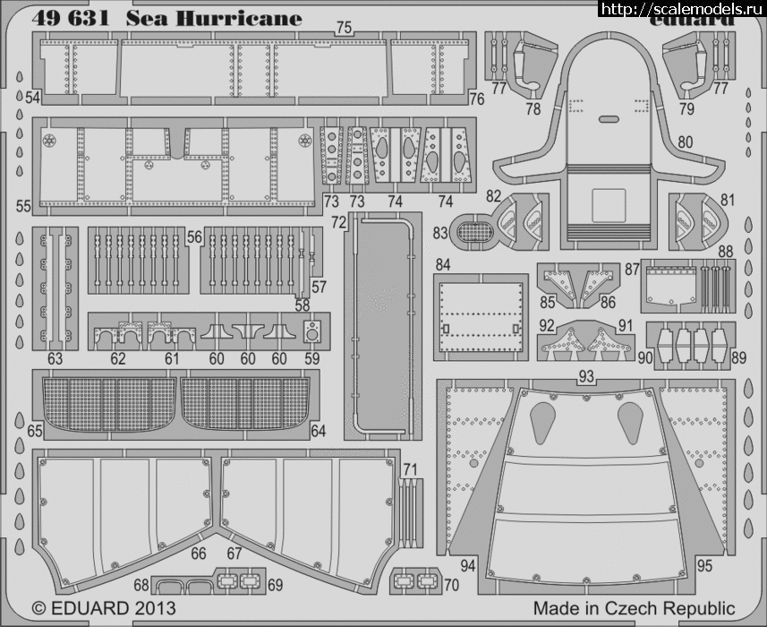 1485954409_49631_2.gif : #1340170/  Hurricane Mk.1 LE-A P2961  1/48 Italeri  