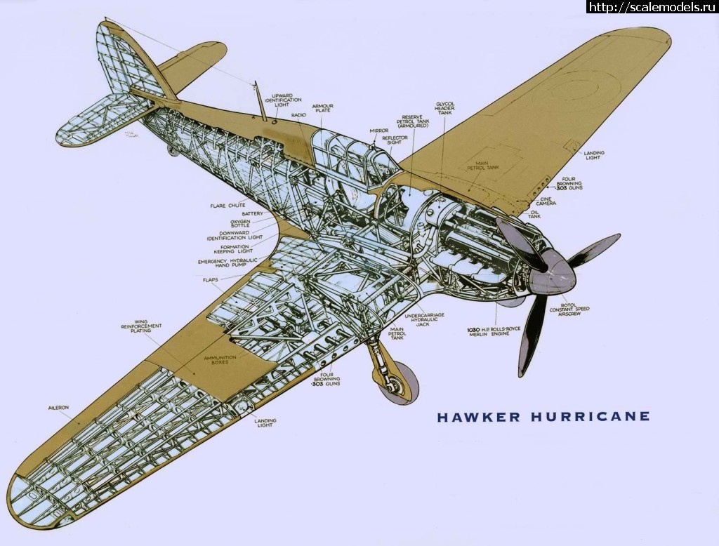 1485954412_original.jpg : #1340170/  Hurricane Mk.1 LE-A P2961  1/48 Italeri  