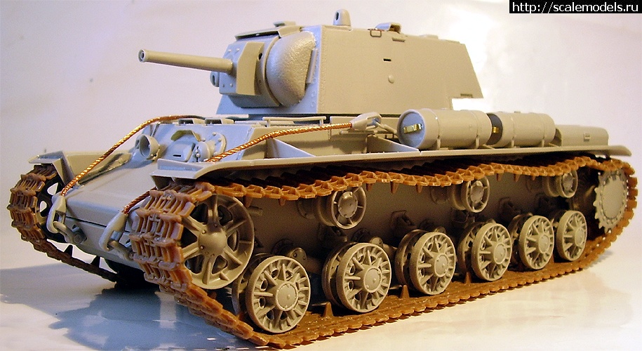 1486295180_18.jpg : #1342106/ Trumpeter 1/35 KV-8S Welded Turret -   