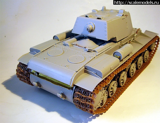 1486295188_22.jpg : #1342106/ Trumpeter 1/35 KV-8S Welded Turret -   