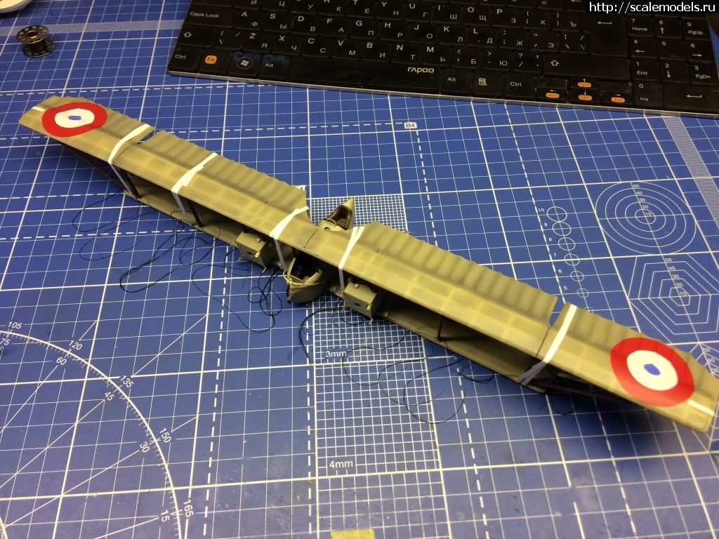1486296030_IMG_0988.jpg : Copper State Models - 1/48 Caudron G.IV Late - !  