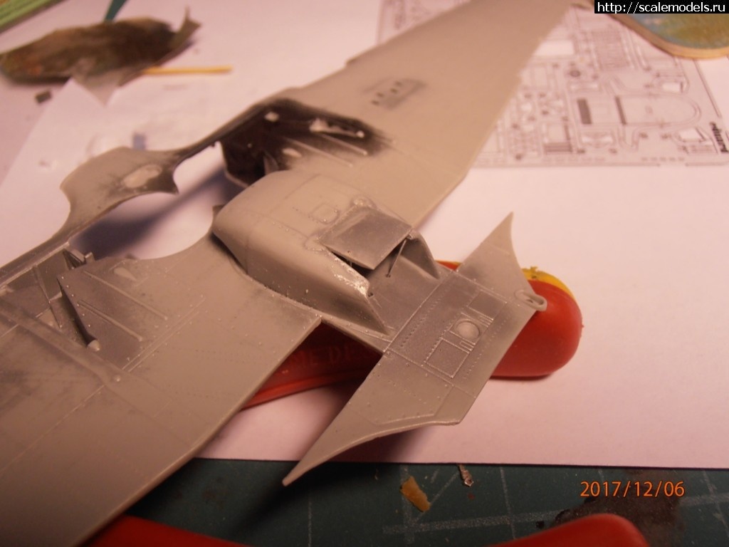 1486321261_PC062388.jpg : #1342285/  Hurricane Mk.1 LE-A P2961  1/48 Italeri  