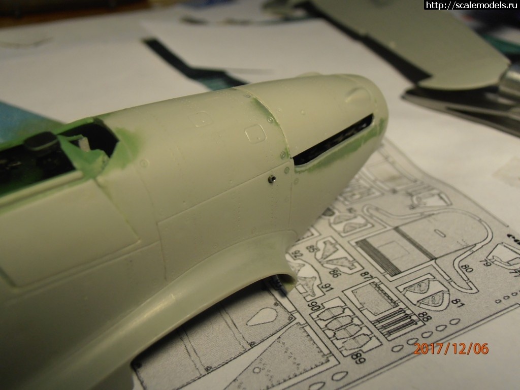 1486321263_PC062390.jpg : #1342285/  Hurricane Mk.1 LE-A P2961  1/48 Italeri  