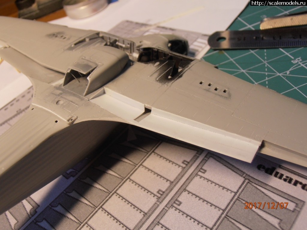 1486387318_PC072423.jpg : #1342297/  Hurricane Mk.1 LE-A P2961  1/48 Italeri  