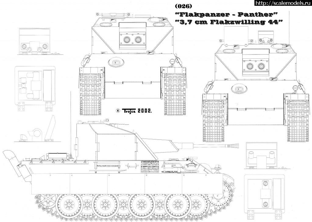 1486823934_Panther-vol-6-44.jpg : http://scalemodels.ru/modules/forum/viewtopic.php?t=68032&am/ 3.7 sm Flakzwilling 44 -  ICM -  