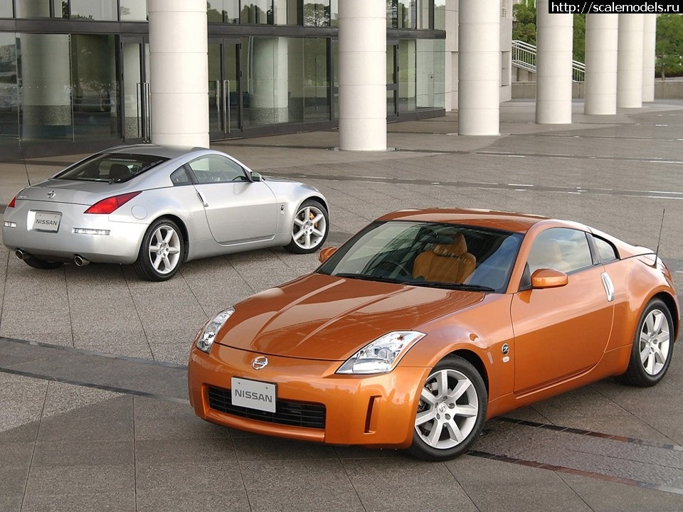 1486892611_00.jpg : #1345114/ Tamiya 1/24 Nissan Fairlady Z (350Z)(#10732) -   