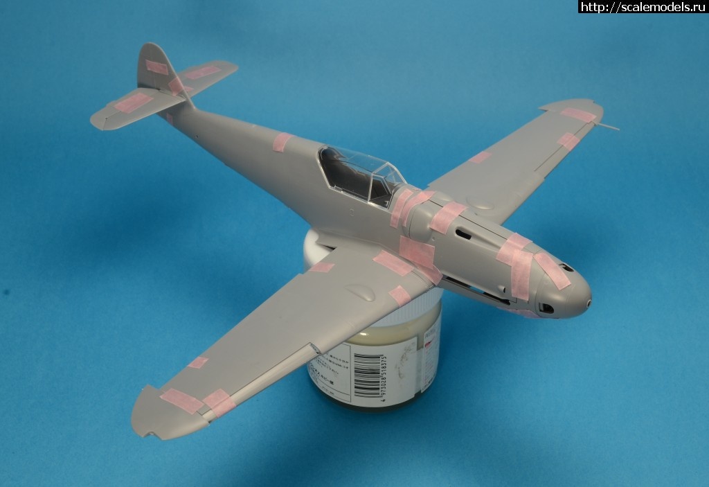 1486901568_11.jpg : #1345151/  BF 109 G6 1/48.  ! .  