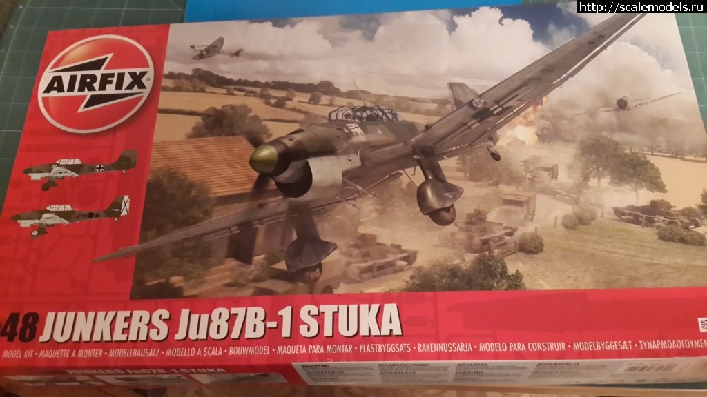 1486930016_20170208_193758.jpg : #1345381/  1/48 Ju-87B-1  Airfix  