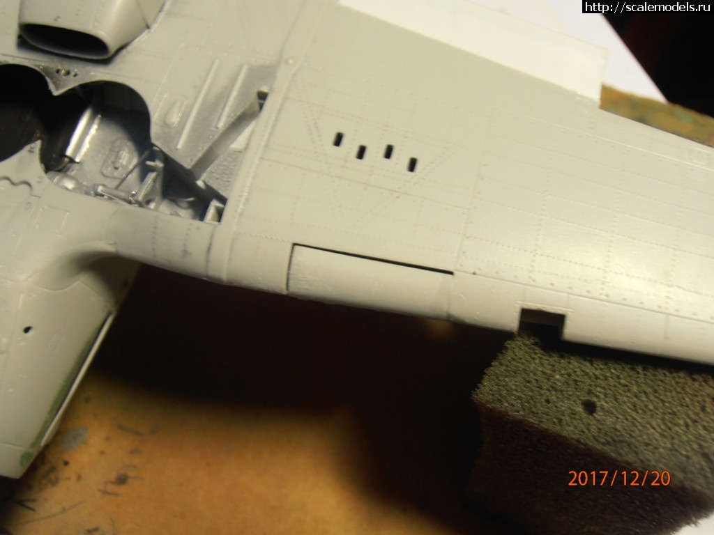 1487535862_PC202398.JPG : #1348373/  Hurricane Mk.1 LE-A P2961  1/48 Italeri  