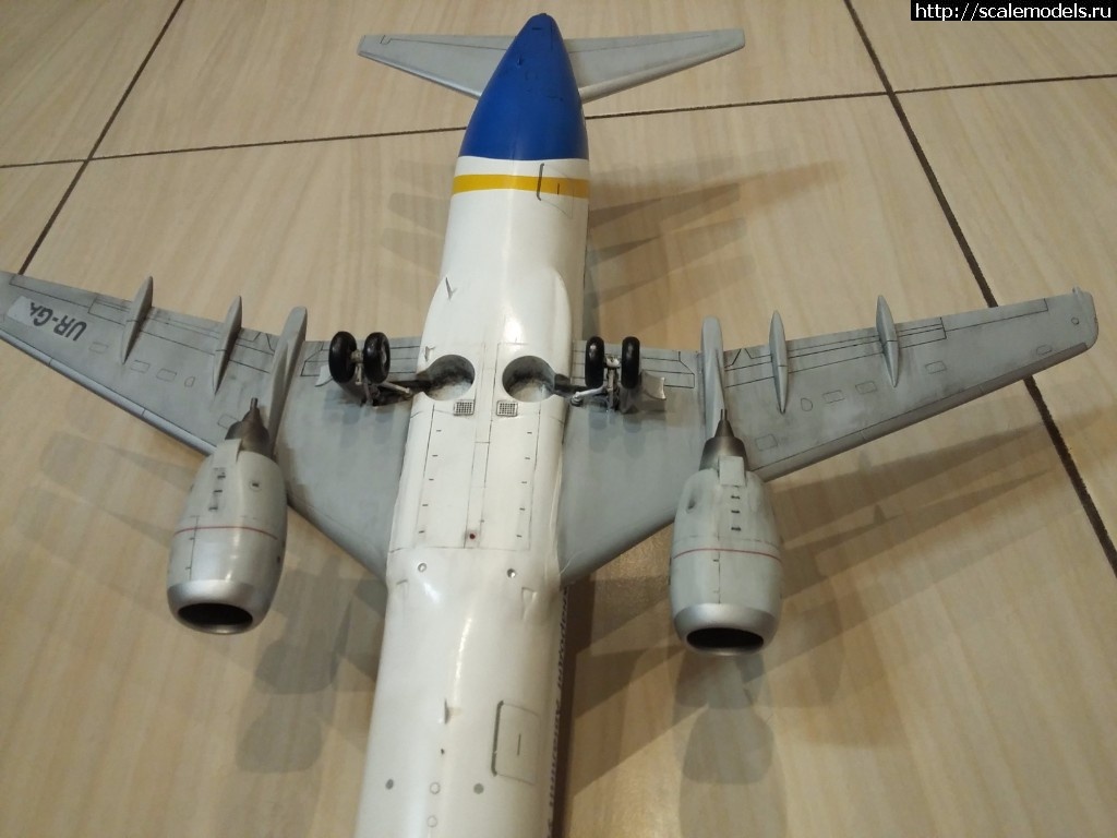 1487695148_20170221_183456.jpg : #1349336/  Welsh Models 1/72 Boeing 737-800(#10684) -   