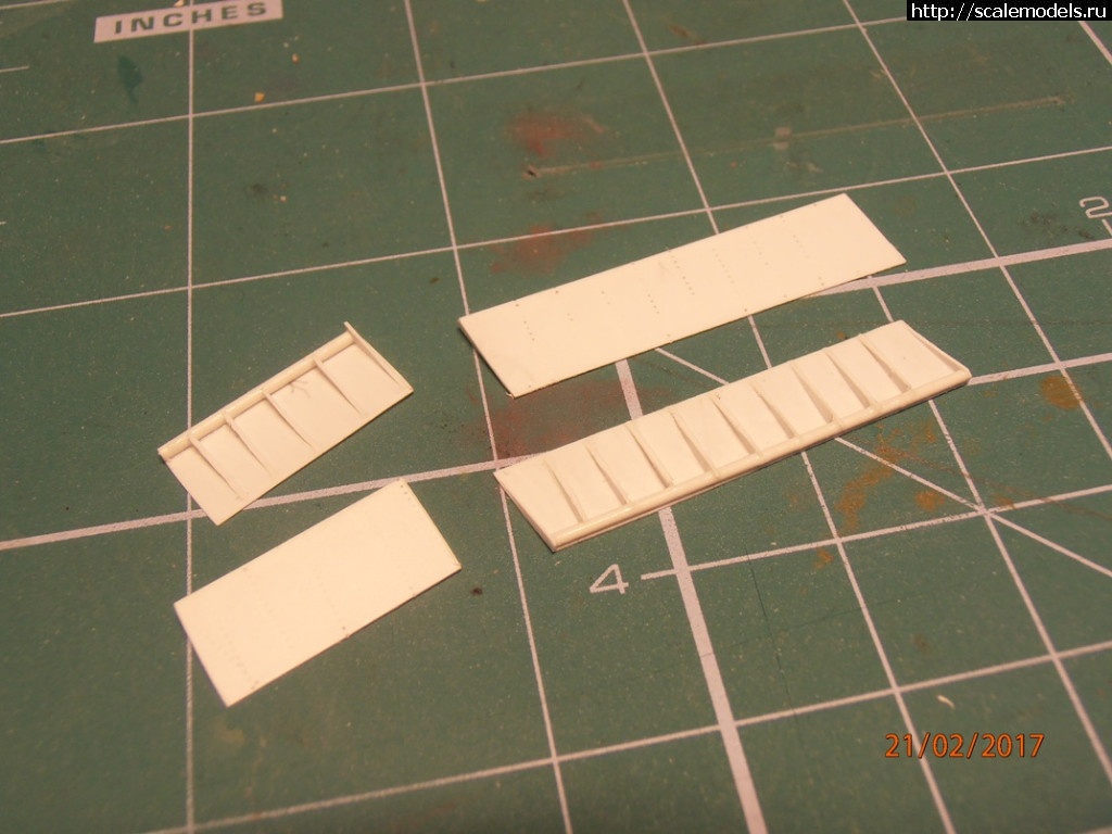 1487704556_P2212395.JPG : #1349393/  Hurricane Mk.1 LE-A P2961  1/48 Italeri  