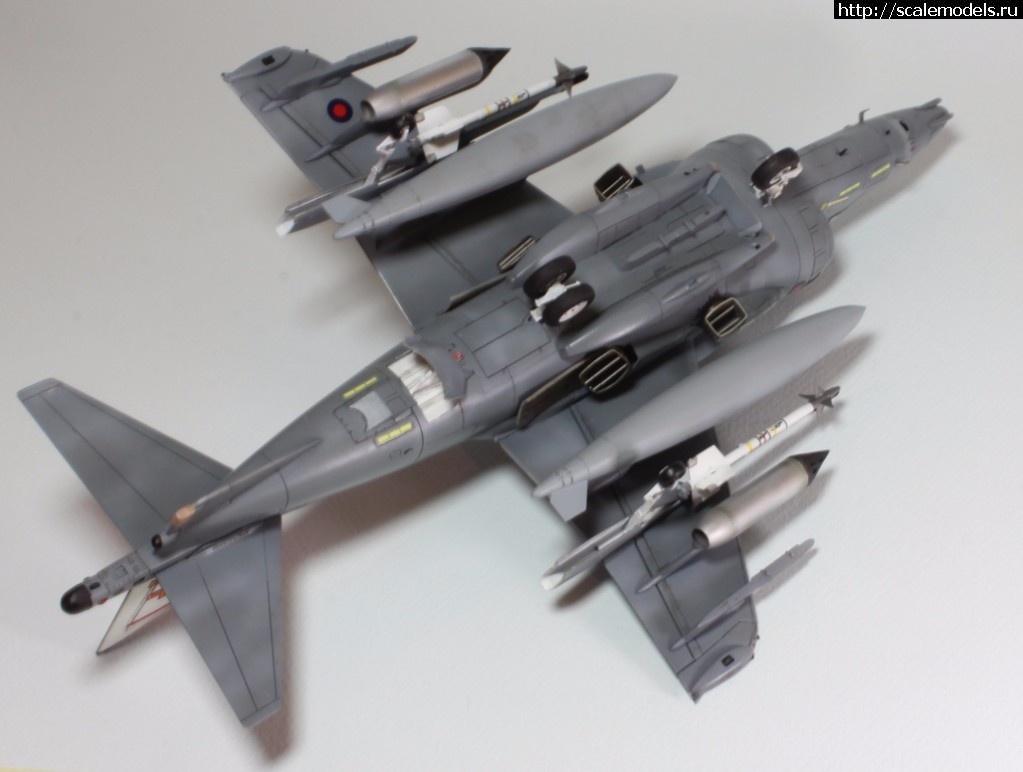 1487778263_IMG_8698.JPG : Revell 1/48 arrier Gr. Mk 9 Sqadron No.41, Coningsby/ Revell 1/48 arrier Gr. Mk 9 Sqadron...(#10779) -   