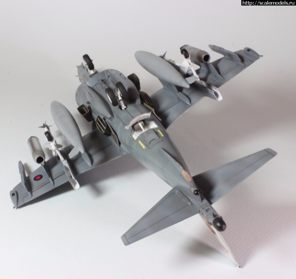 1487778265_IMG_8700.JPG : Revell 1/48 arrier Gr. Mk 9 Sqadron No.41, Coningsby/ Revell 1/48 arrier Gr. Mk 9 Sqadron...(#10779) -   