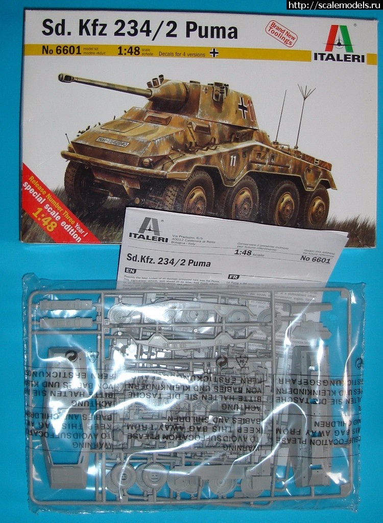 1488019388_DSC00109.JPG : Italeri 1/48 Sd. kfz 234/2 Puma   