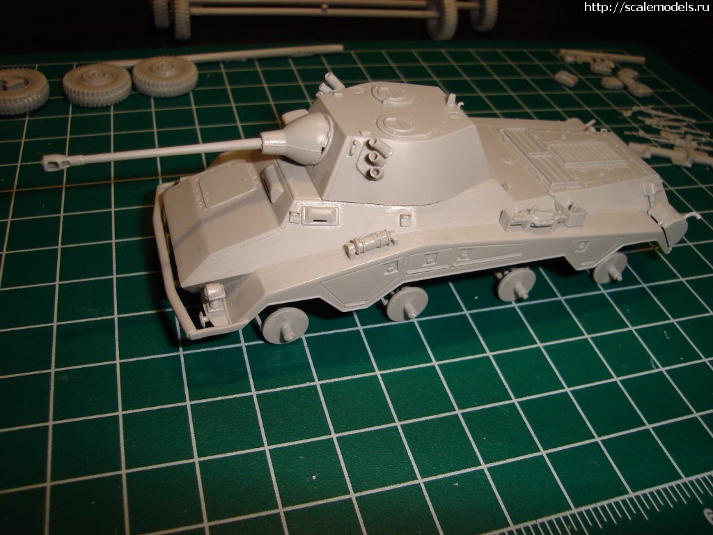 1488311884_DSC00148.JPG : #1351955/ Italeri 1/48 Sd. kfz 234/2 Puma   