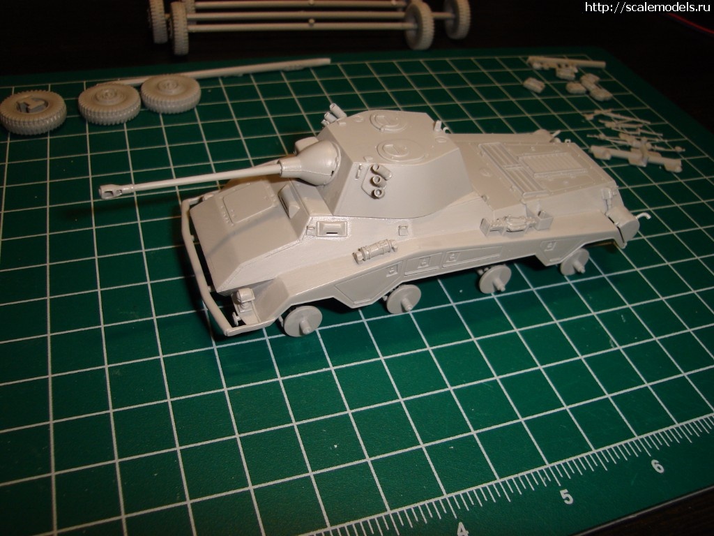 1488311885_DSC00149.JPG : #1351955/ Italeri 1/48 Sd. kfz 234/2 Puma   